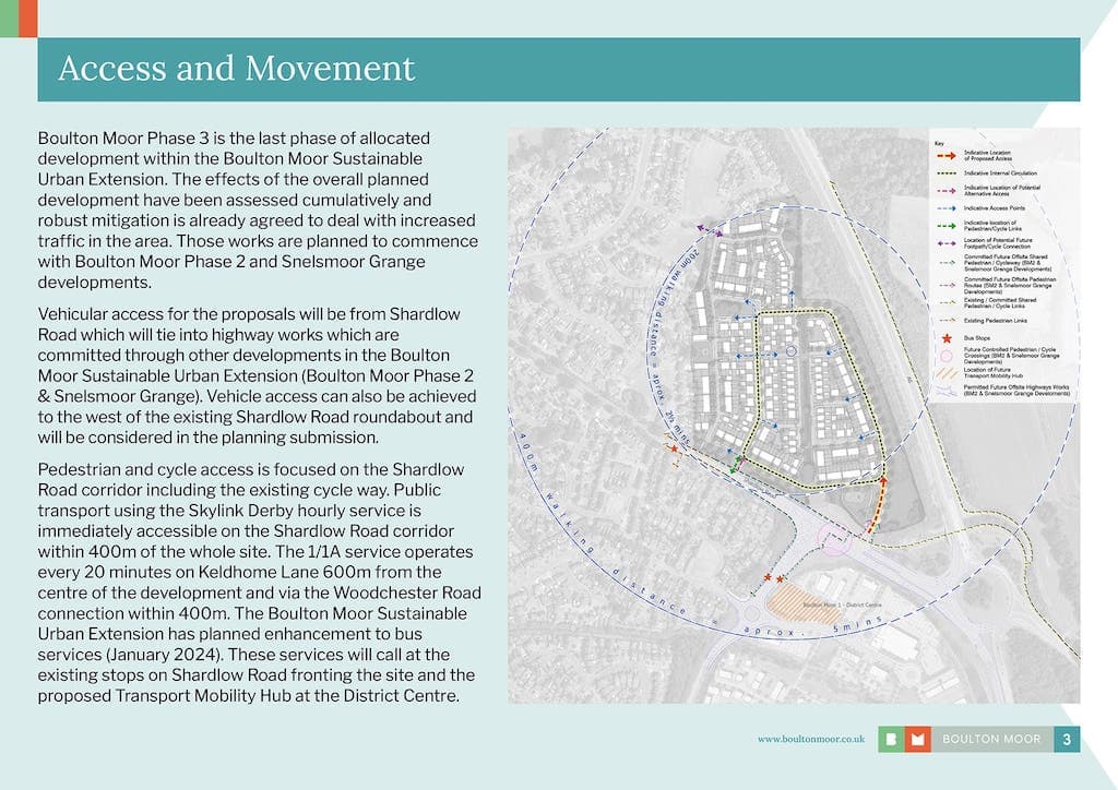 Access and Movement Cover