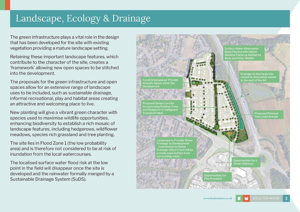 Landscape, Ecology & Drainage Cover